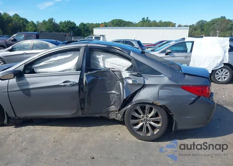 2012 Hyundai Sonata Se from USA, damaged, VIN 5NPEC4AC9CH347816